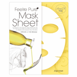 Horse oil mask sheet